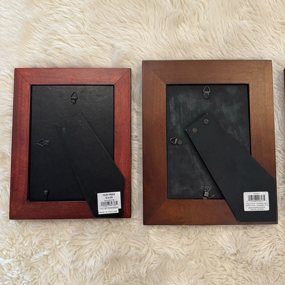 NIB - Set of 3 Wood Picture Frames - Picture 6 of 8